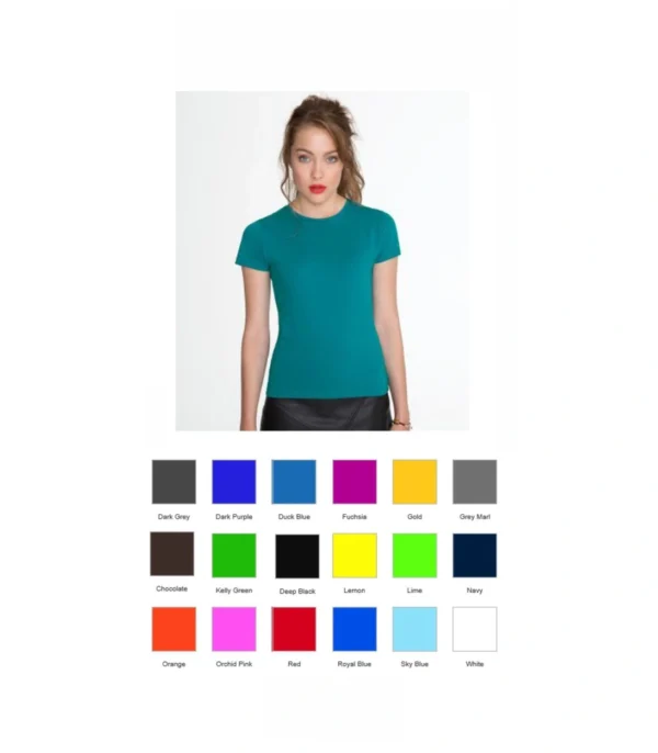 Sol's 11386 Ladies Miss Tee Shirt